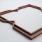 Ekena Millwork Small Fleming Decorative Fretwork Wood Wall Panels, Walnut, 11 3/8"W x 11 3/8"H x 3/8"T WALW12X12X0375FMGWA - alternate 2